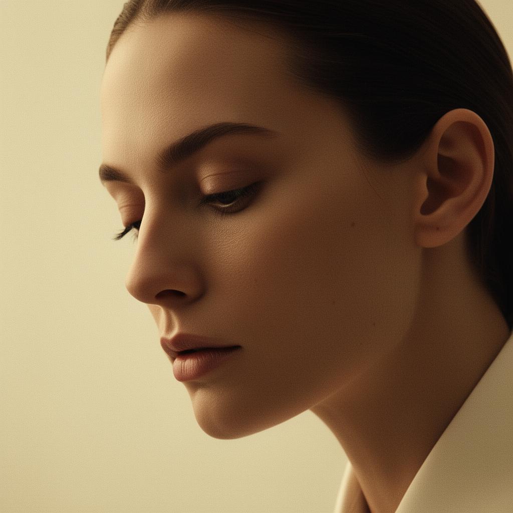 Editorial study of facial architecture