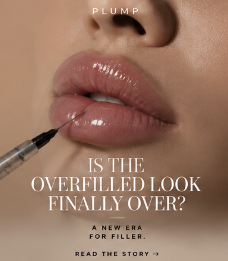 Is the Overfilled Look Finally Over?