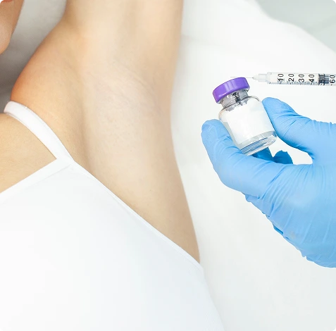 Botox Is an Effective Solution for Excessive Sweating NYC Banner