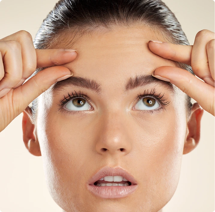 Forehead Botox in NYC Banner